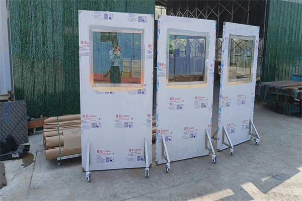 德州手术室介入科铅屏风 工业探伤屏风