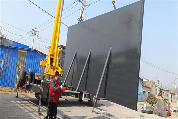 德州工业探伤防护屏 移动铅防护屏