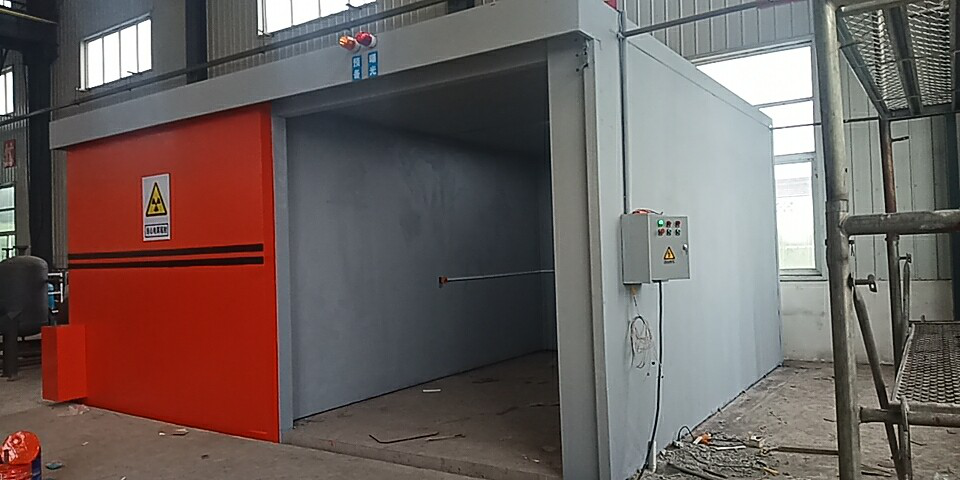 德州防辐射CT移动铅房 移动铅房