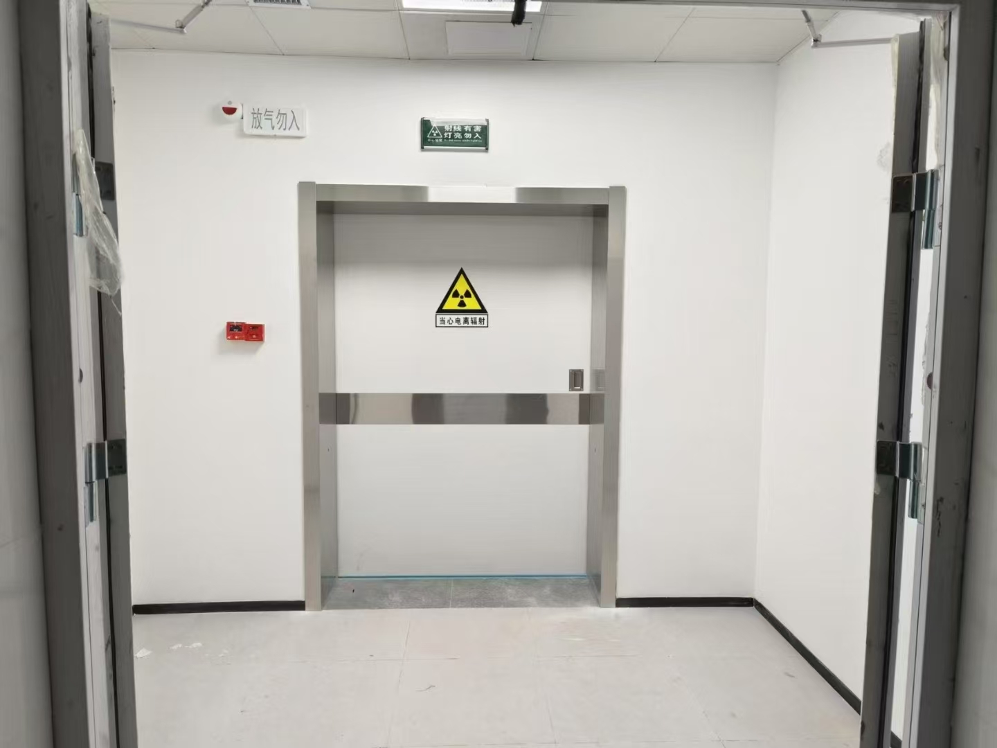 德州医用电动铅门 铅门厂家