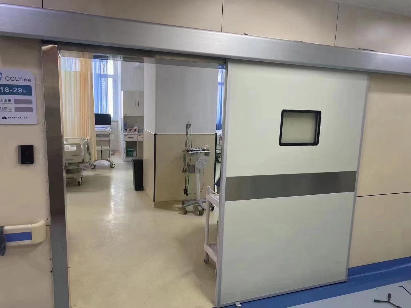 德州医用防辐射铅门 牙科不锈钢铅门